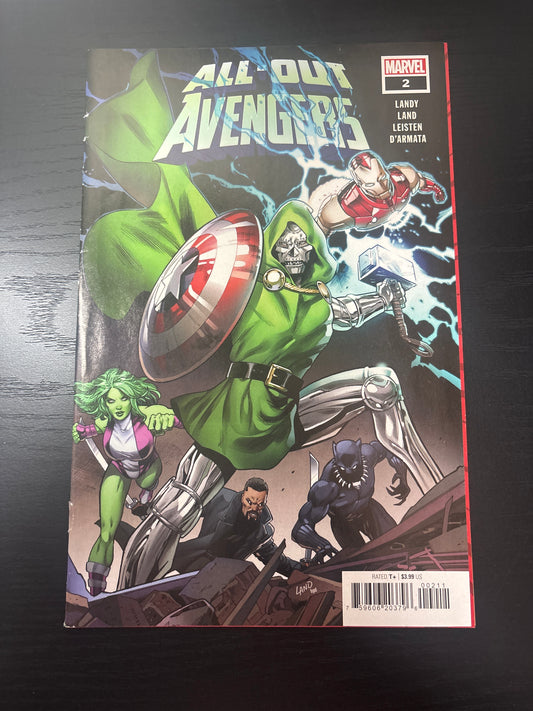 MARVEL ALL-OUT AVENGERS #2