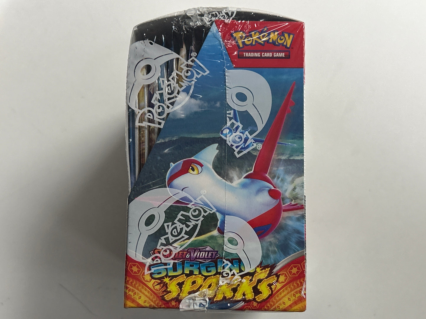 POKÉMON TCG SCARLET & VIOLET SURGING SPARKS BOOSTER BOX SEALED