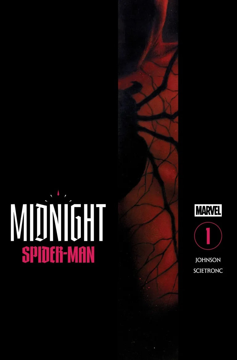 MARVEL COMICS MIDNIGHT SPIDER-MAN PREORDER