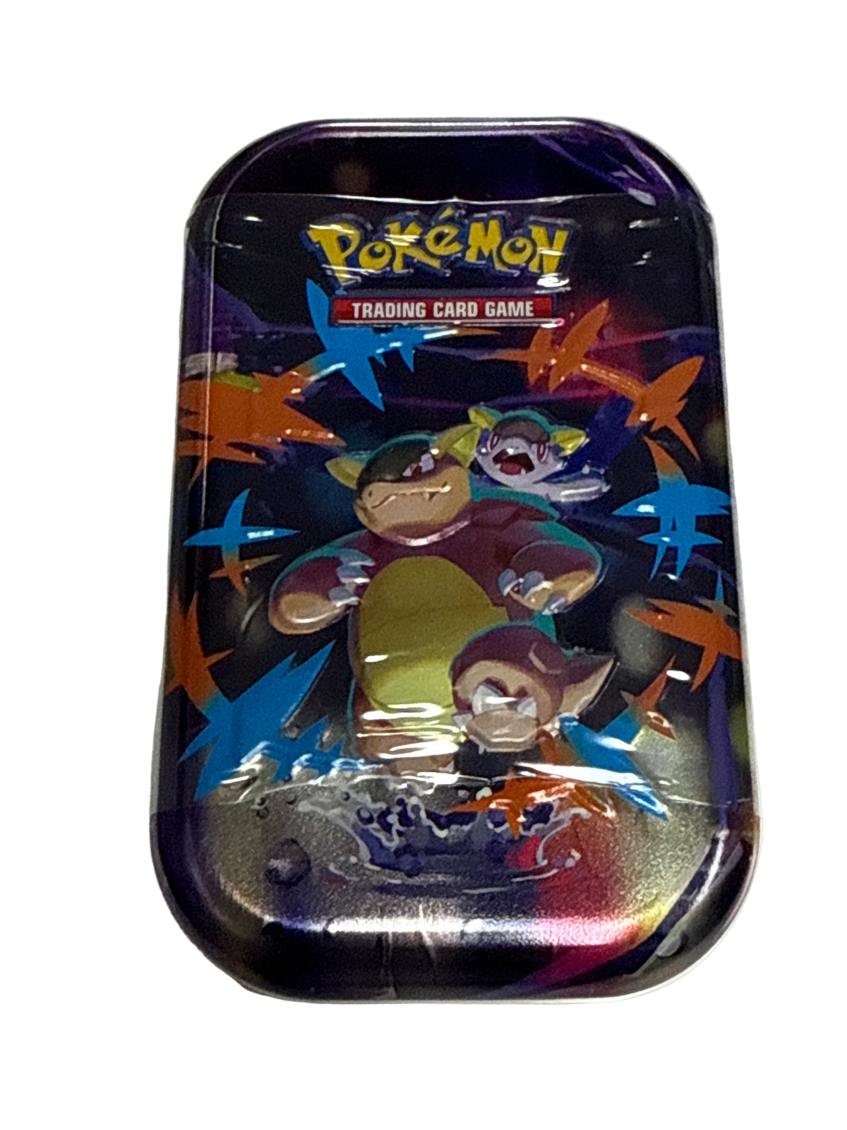 POKEMON TCG MEGA EVOLUTION 2 PACK TIN GENGASKAN