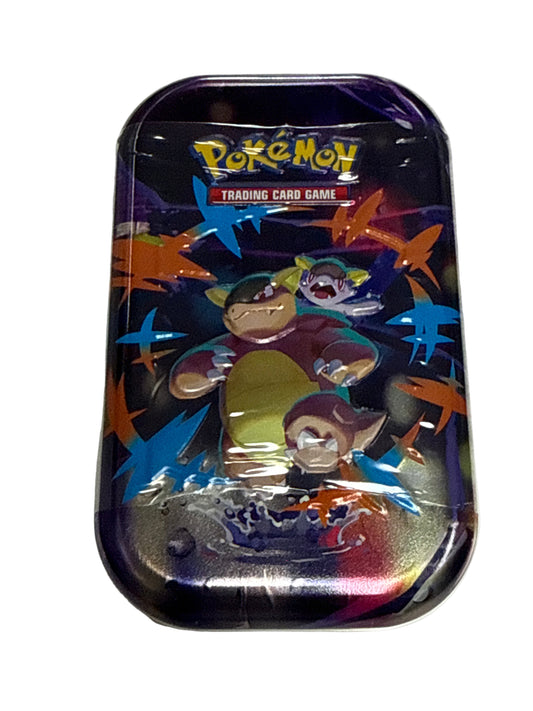 POKEMON TCG MEGA EVOLUTION 2 PACK TIN GENGASKAN