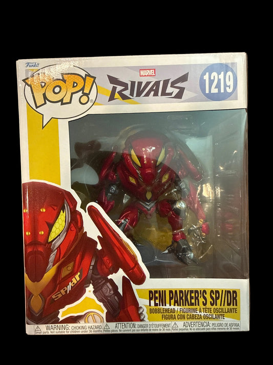 FUNKO POP RIVALS 1219 PENI PARKER’s SP/DR BOBBLEHEAD