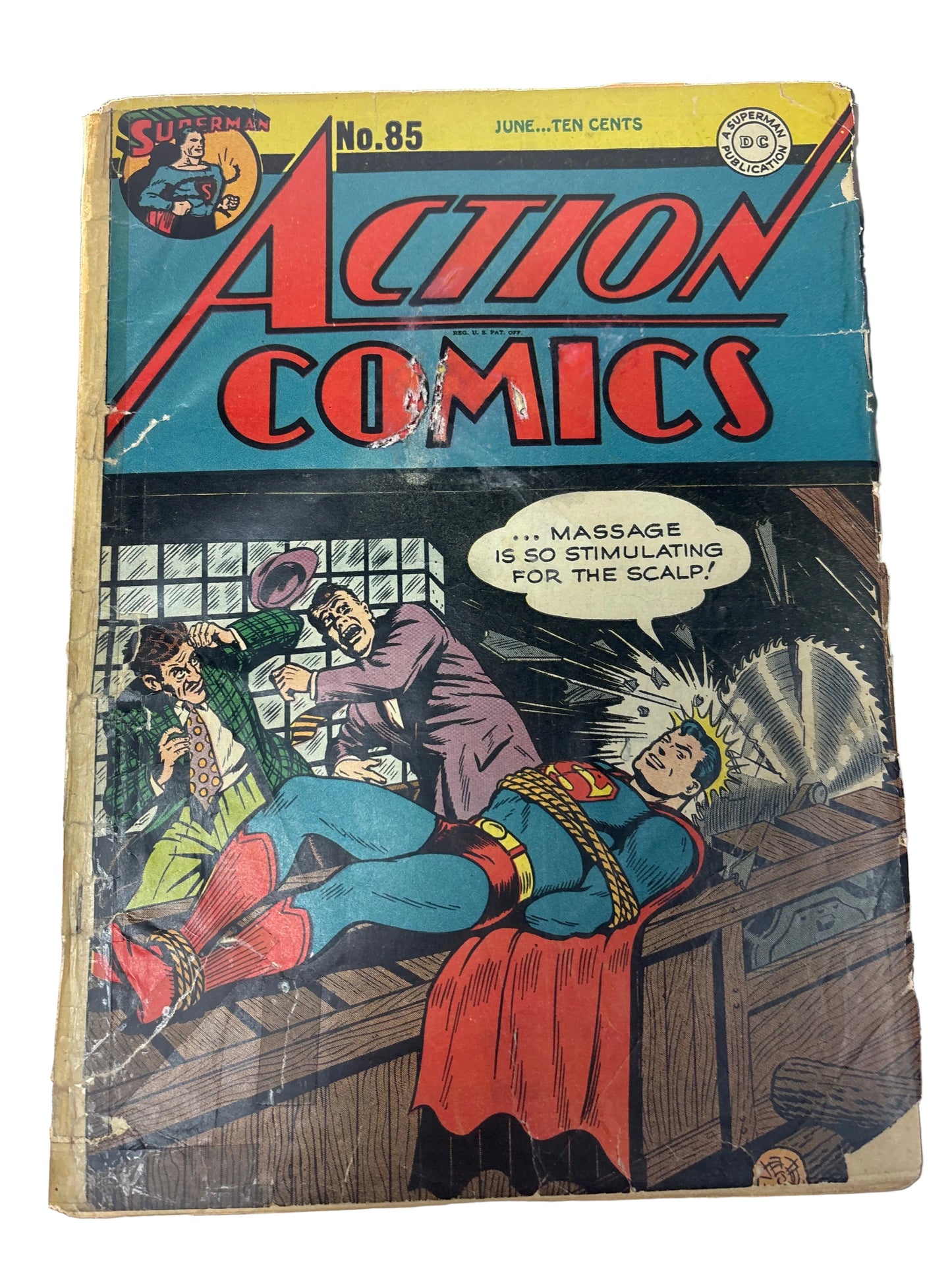 ACTION COMICS SUPERMAN #85