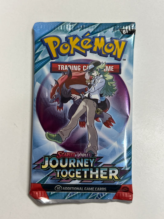 POKÉMON TCG SCARLET & VIOLET JOURNEY TOGETHER BOOSTER PACK