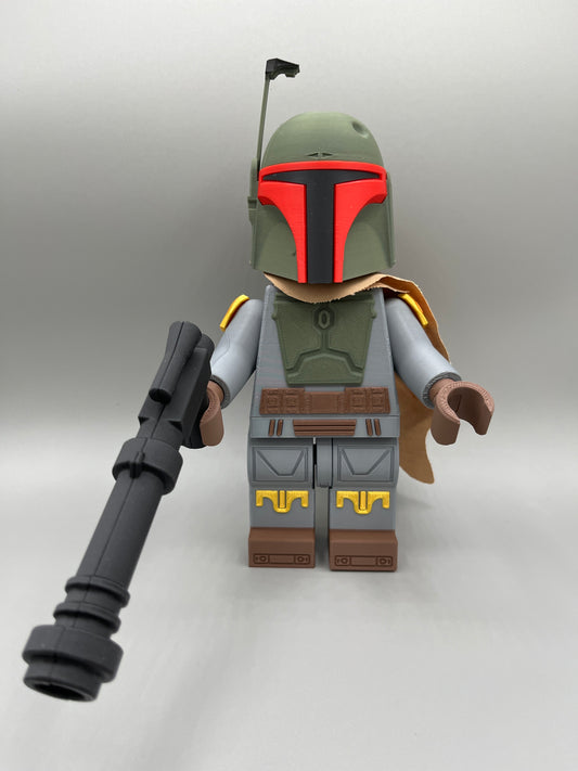 Toy Vault Big Brick Figures Boba Fett
