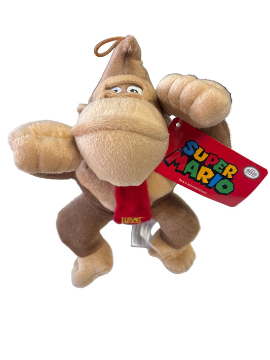 NINTENDO SUPER MARIO DONKEY KONG PLUSH 2024
