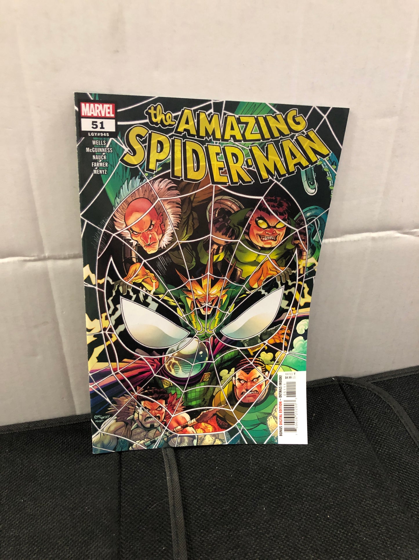 MARVEL COMICS THE AMAZING SPIDER-MAN 51