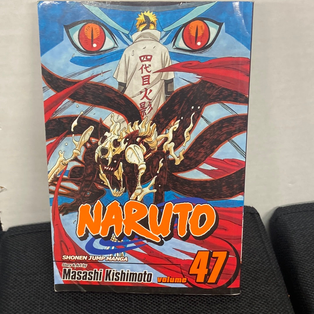 VIZ MEDIA NARUTO 47