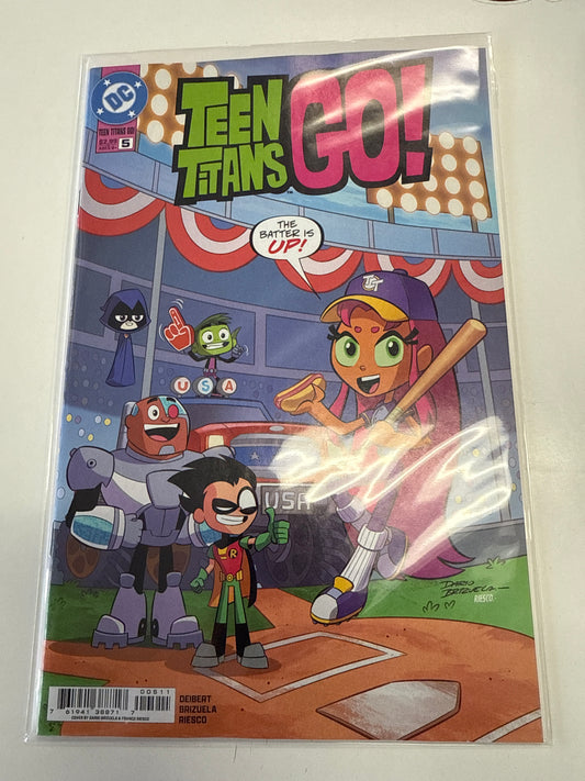 DC COMICS TEEN TITANS GO #5