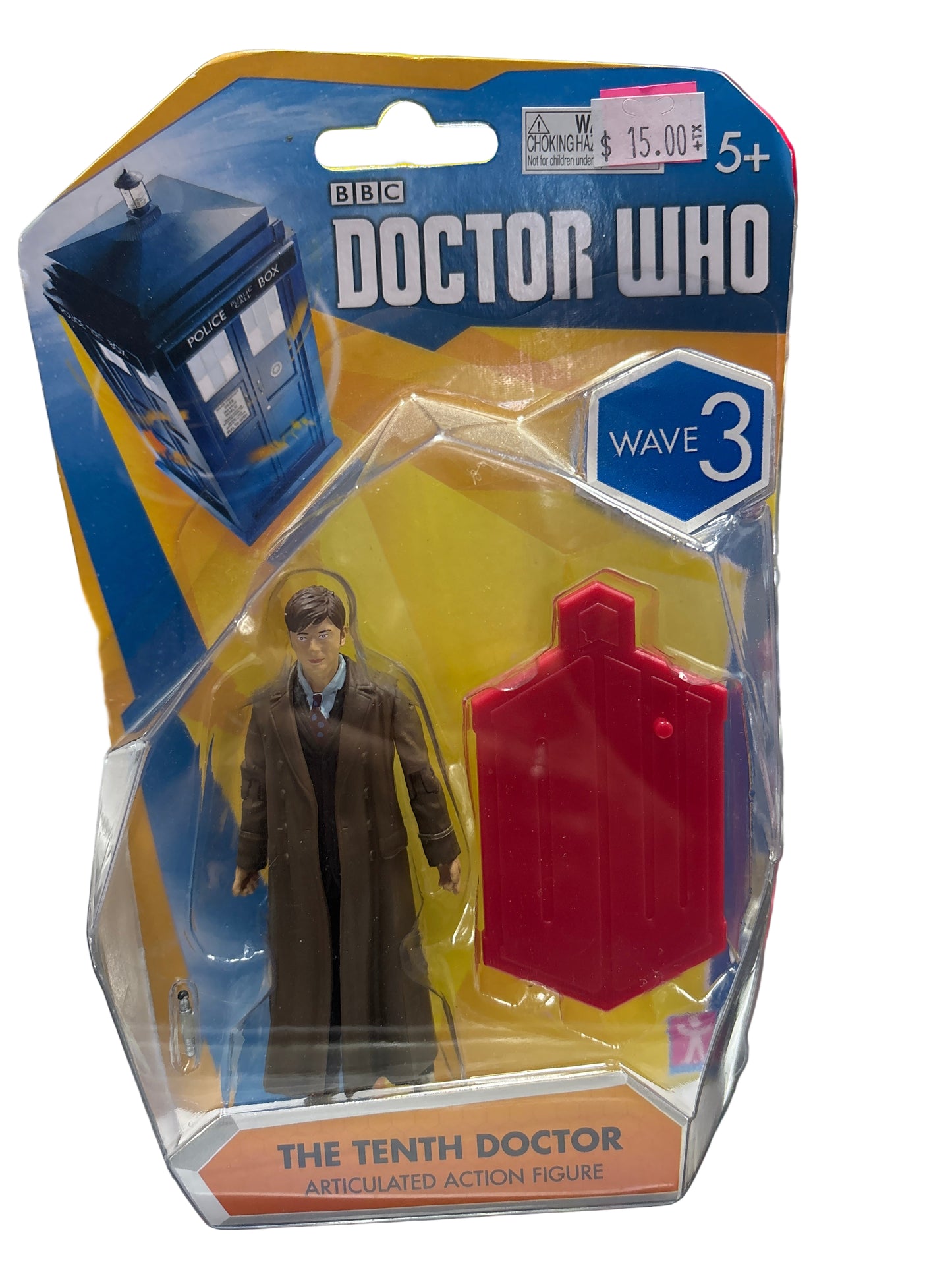 BBC DOCTOR WHO WAVE 3 THE TENTH DOCTOR ACTION FIGURE