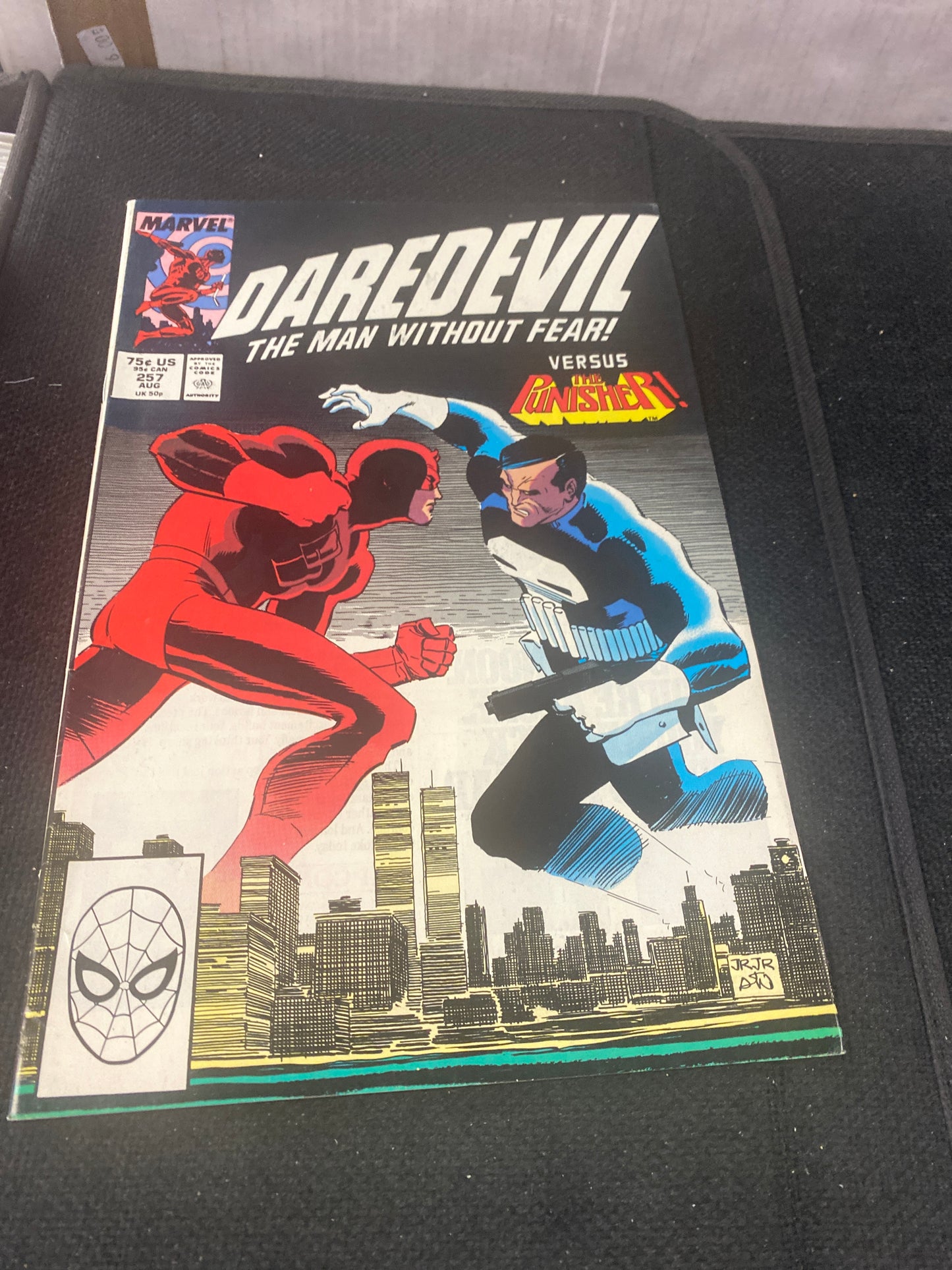 DAREDEVIL #257(1988)