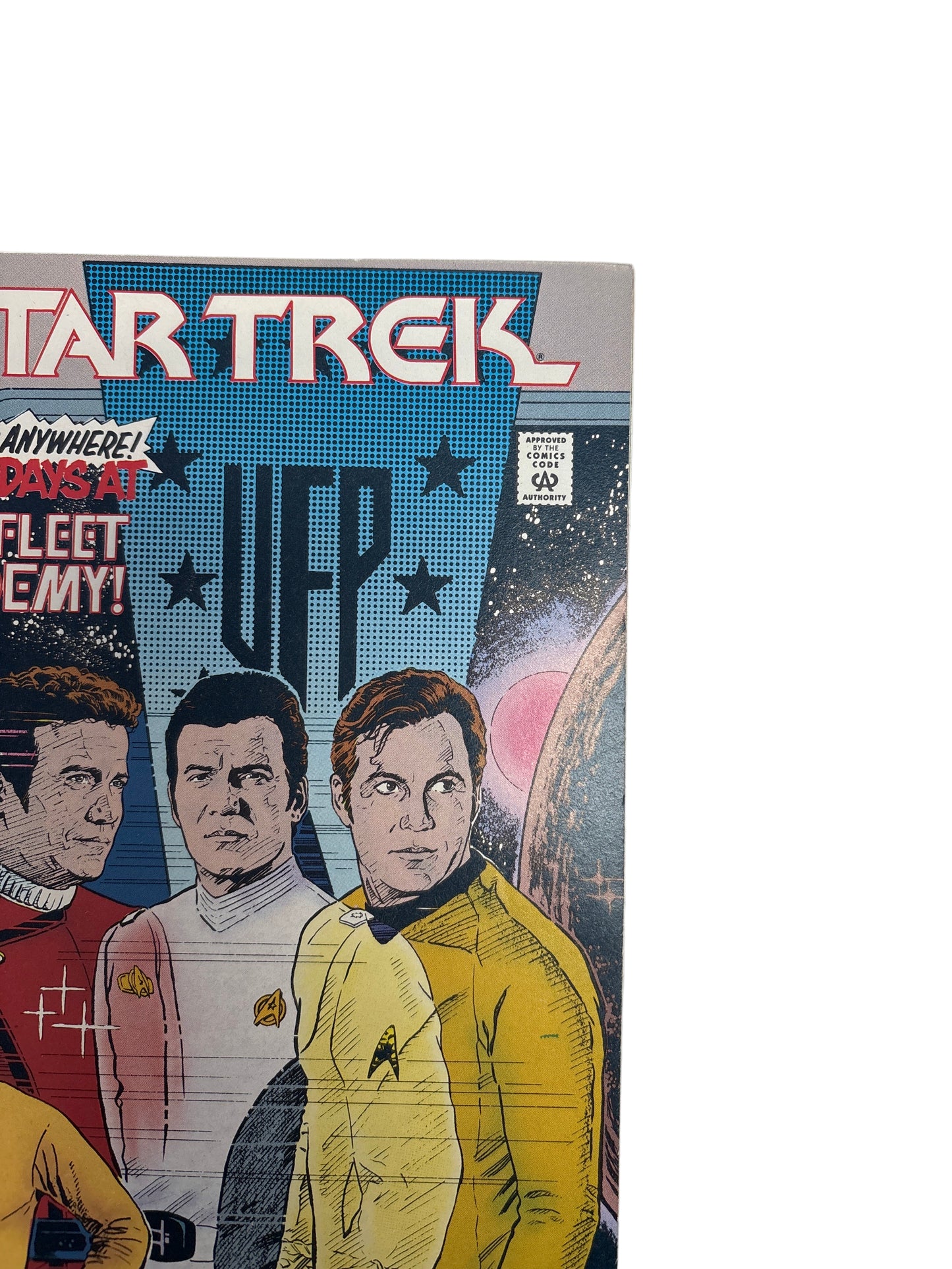 DC STAR TREK ANNUAL 1991 STARFLEET ACADEMY #2