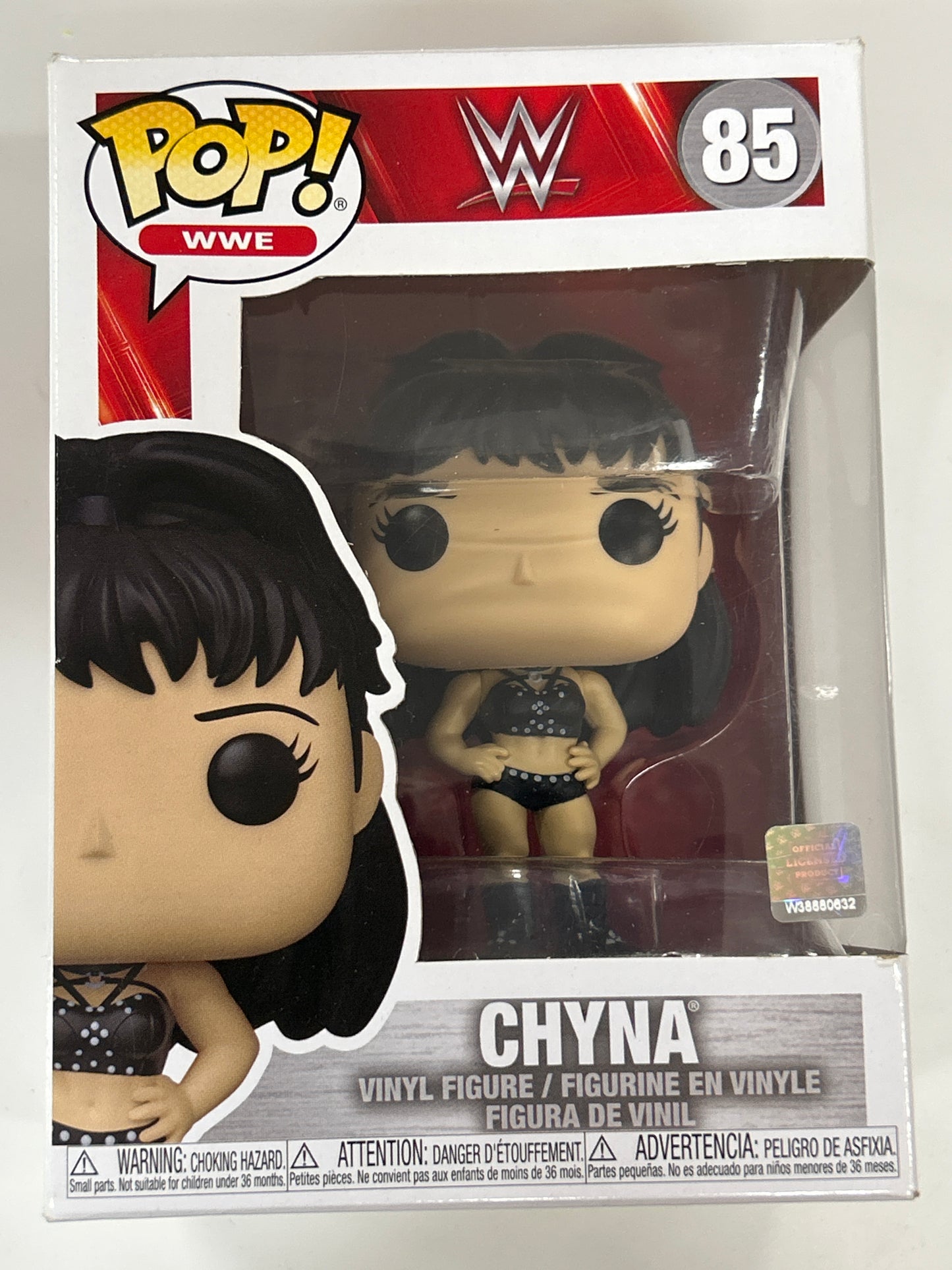 FUNKO POP WWE CHYNA GREAT CONDITION