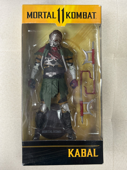 MCFARLANE TOYS MORTAL KOMBAT 11 KABAL SEALED IN BOX