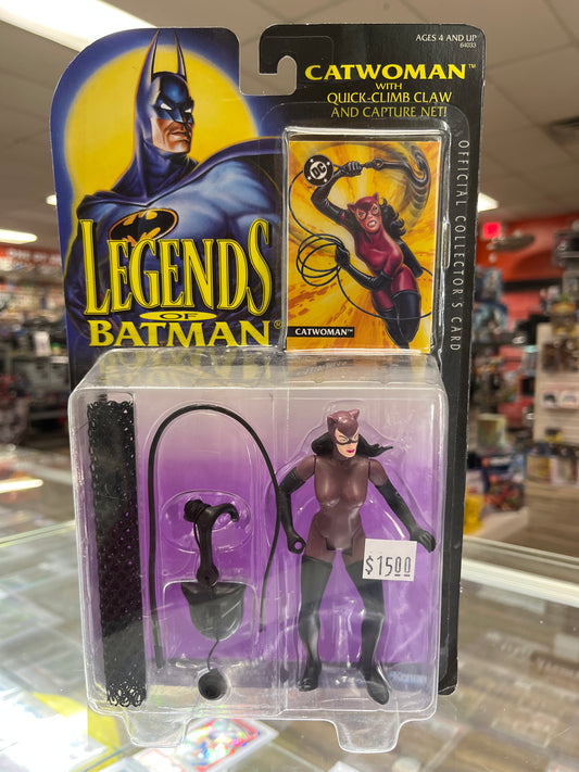 DC LEGENDS OF BATMAN CATWOMAN ACTION FIGURE