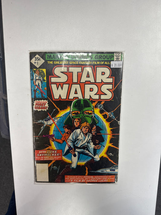 Vintage Marvel Comic - Star Wars #1 35 Cent Reprint