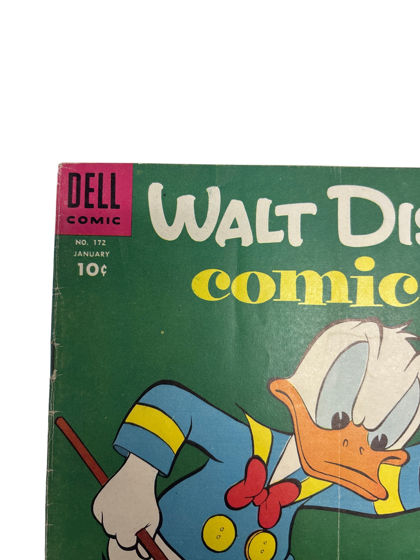 DELL COMIC WALT DISNEY COMICS AND STORIES #172