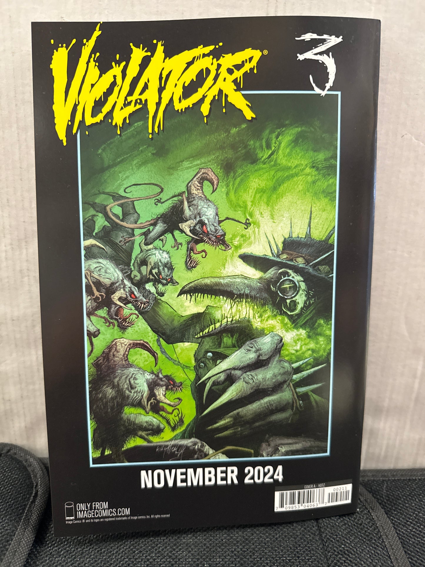 IMAGE COMICS VIOLATOR #2