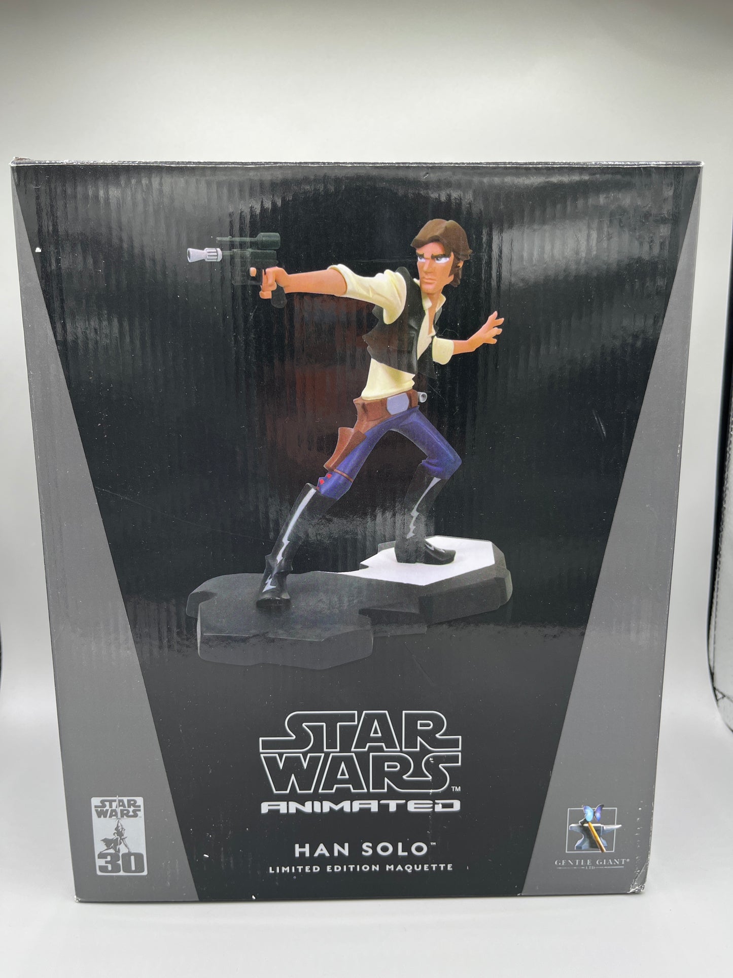 Gentle Giant Star Wars Animated Han Solo