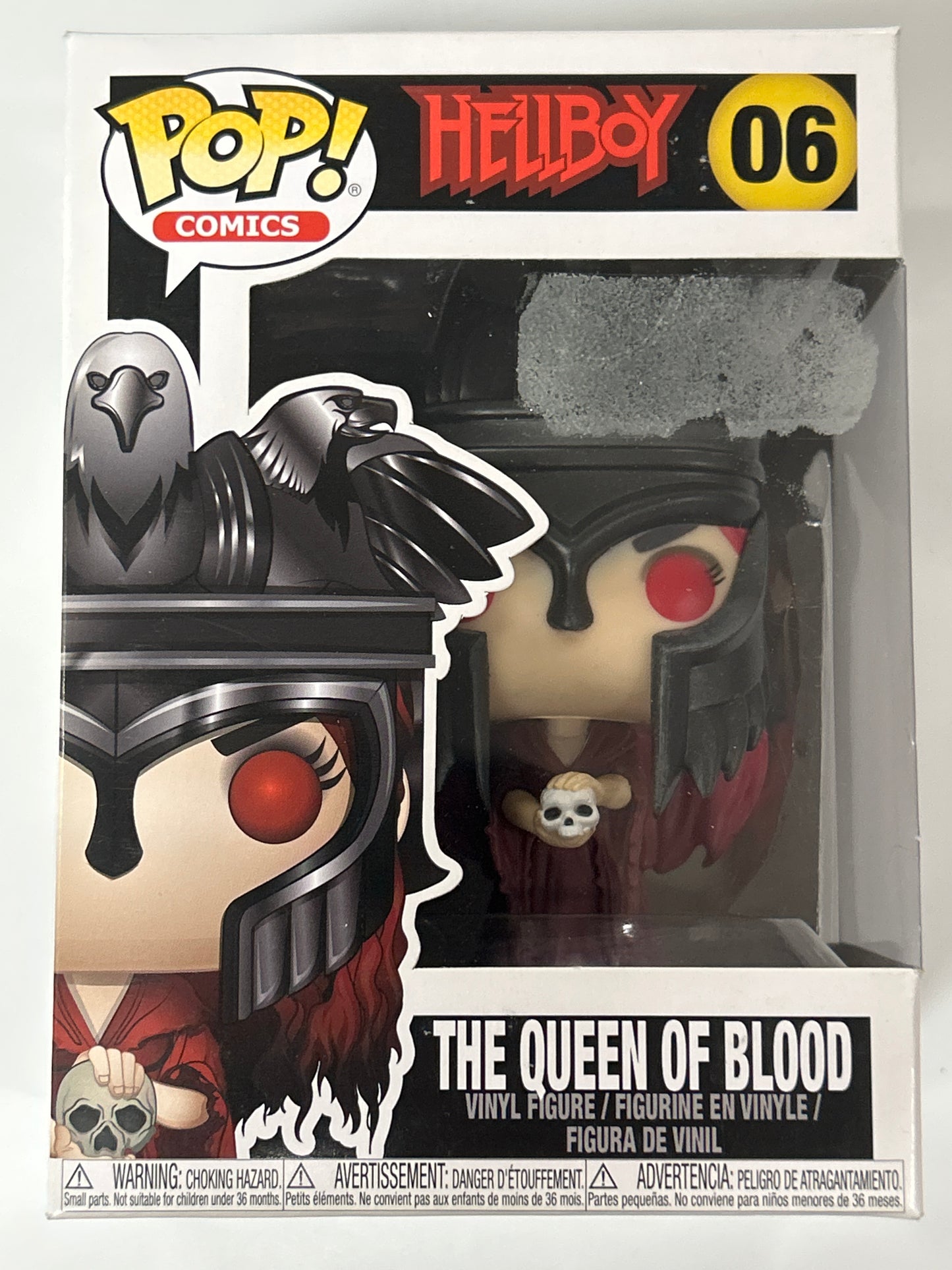 FUNKO POP HELLBOY THE QUEEN OF BLOOD GOOD CONDITION