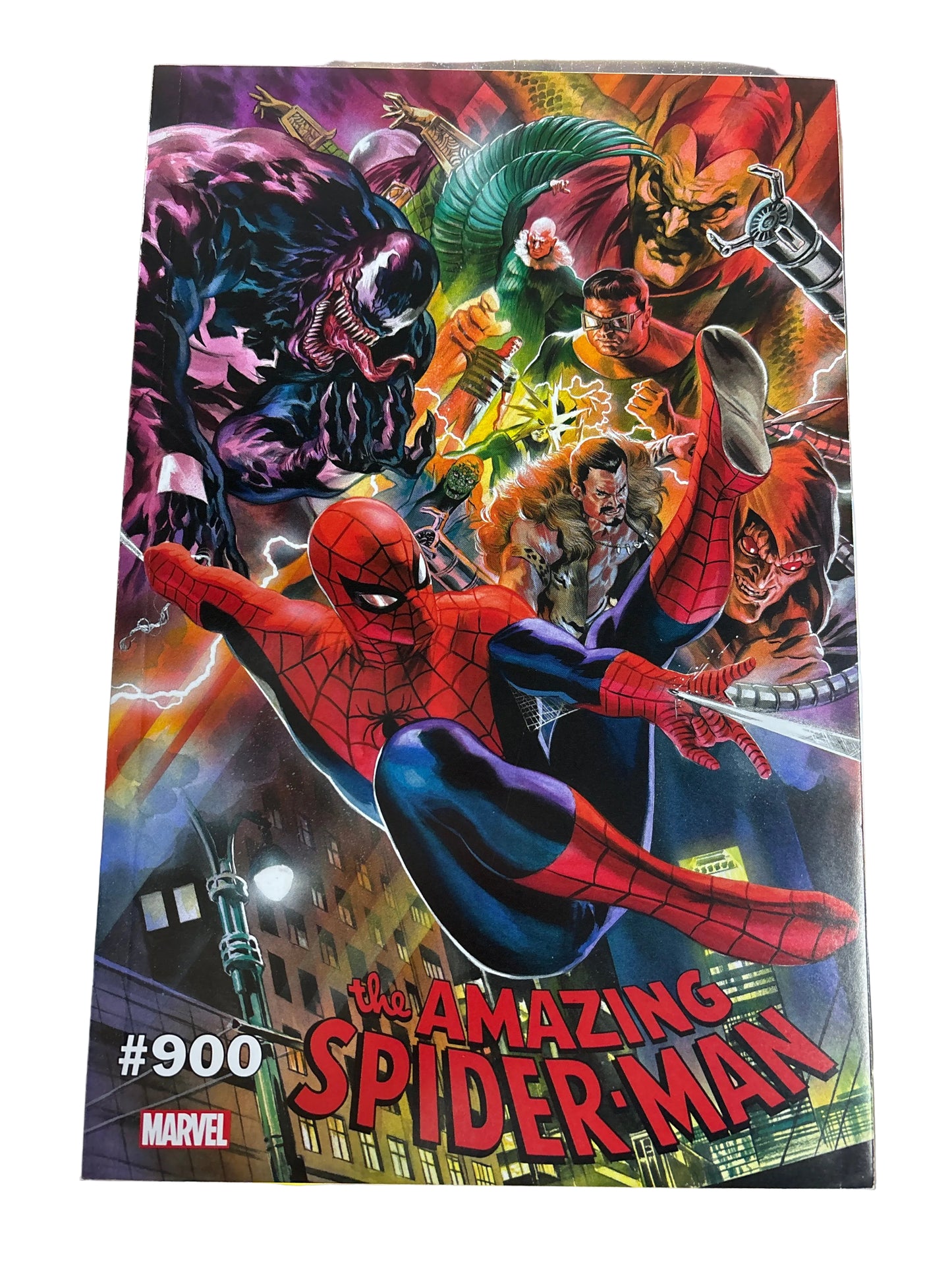 MARVEL THE AMAZING SPIDER-MAN #900
