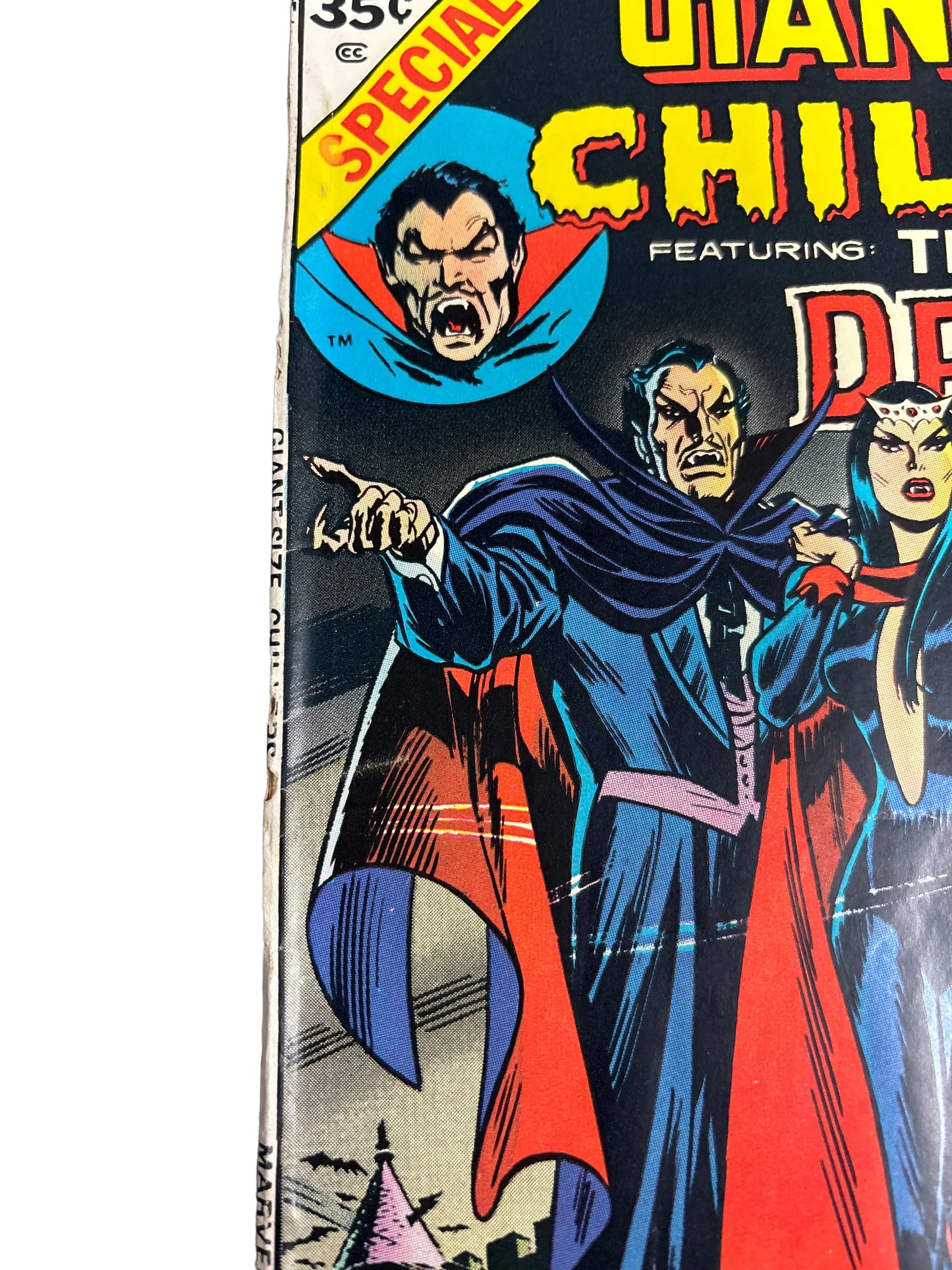 MARVEL COMICS GROUP SPECIAL ISSUE GIANT-SIZE CHILLERS FT THE CURSE OF DRACULA #1