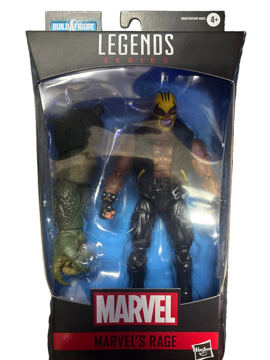 MARVEL LEGENDS SERIES MARVELS RAGE ACTION FIGURE