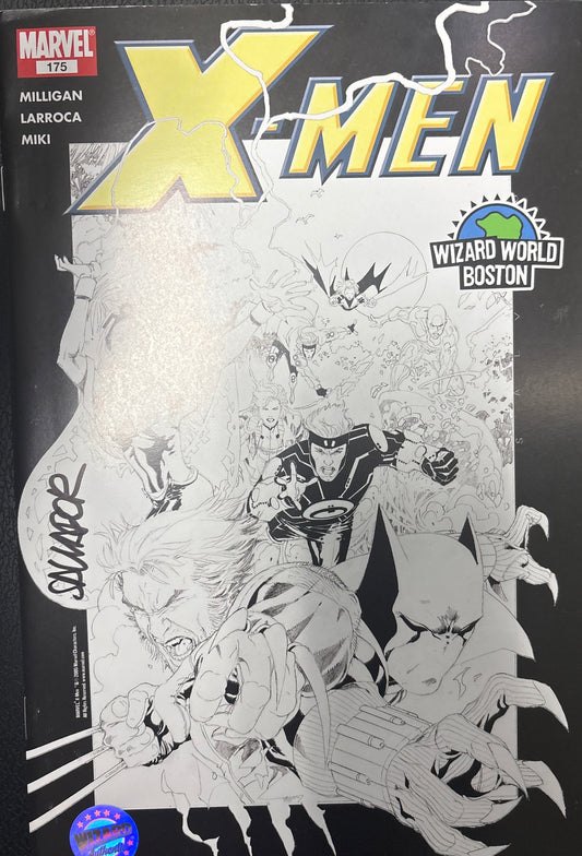 MARVEL X-MEN #175 SIGNED WITH CERTIFICATE OF AUTHENTICITY