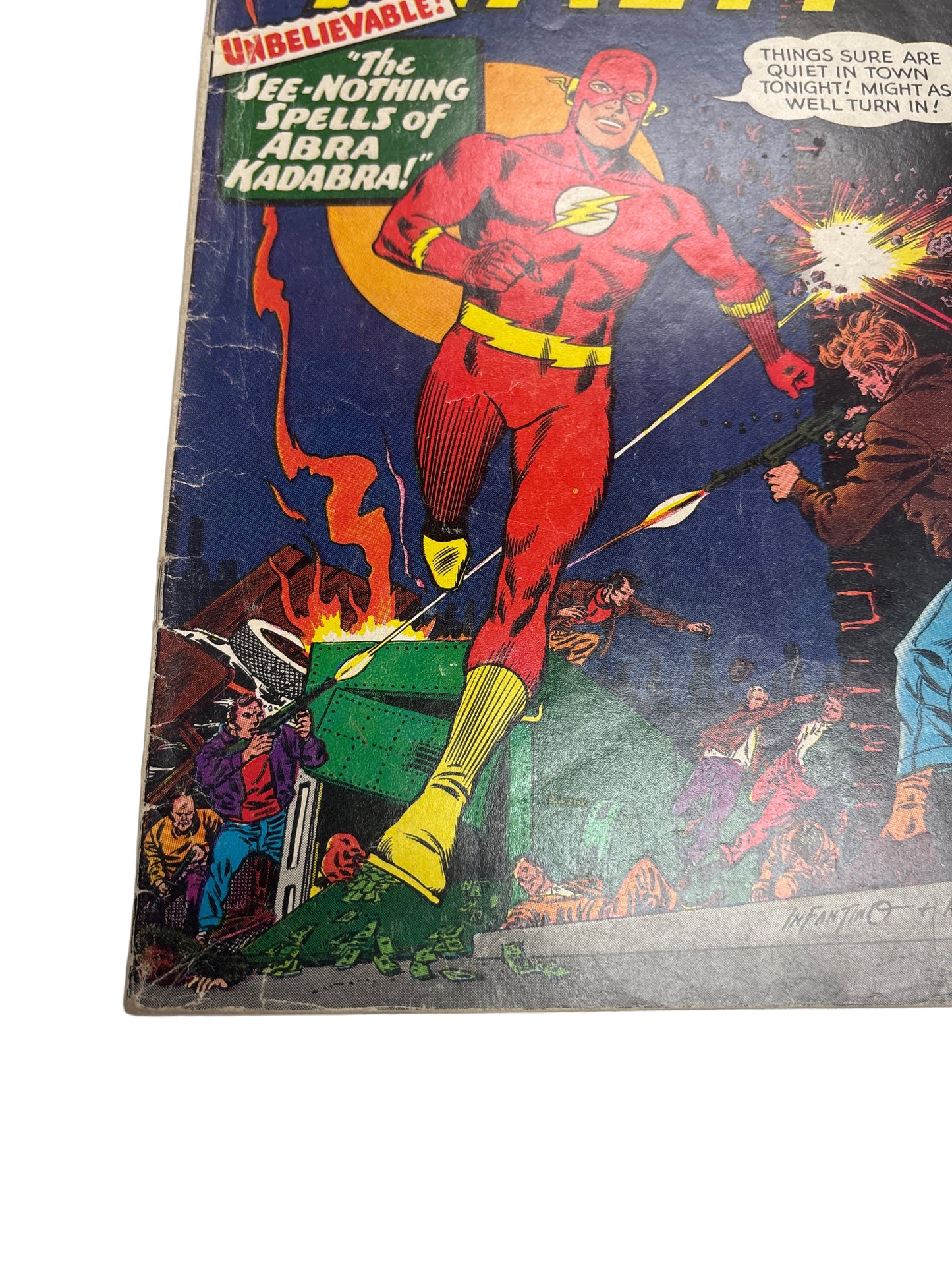 DC NATIONAL COMICS THE FLASH #170