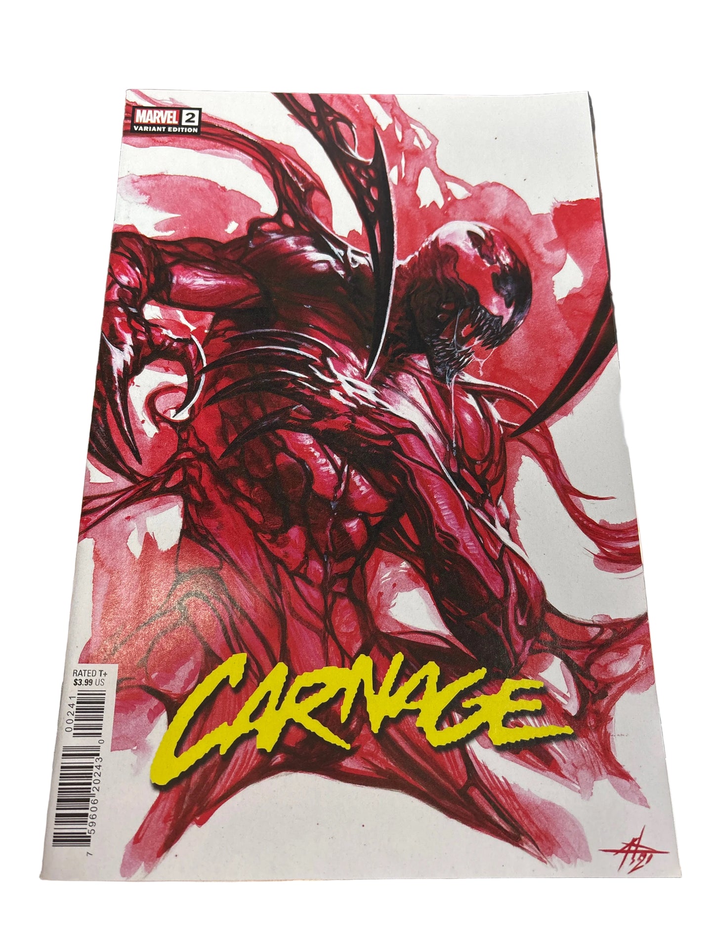MARVEL CARNAGE #2 VARIANT EDITION