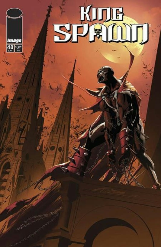 IMAGE COMICS KING SPAWN #48