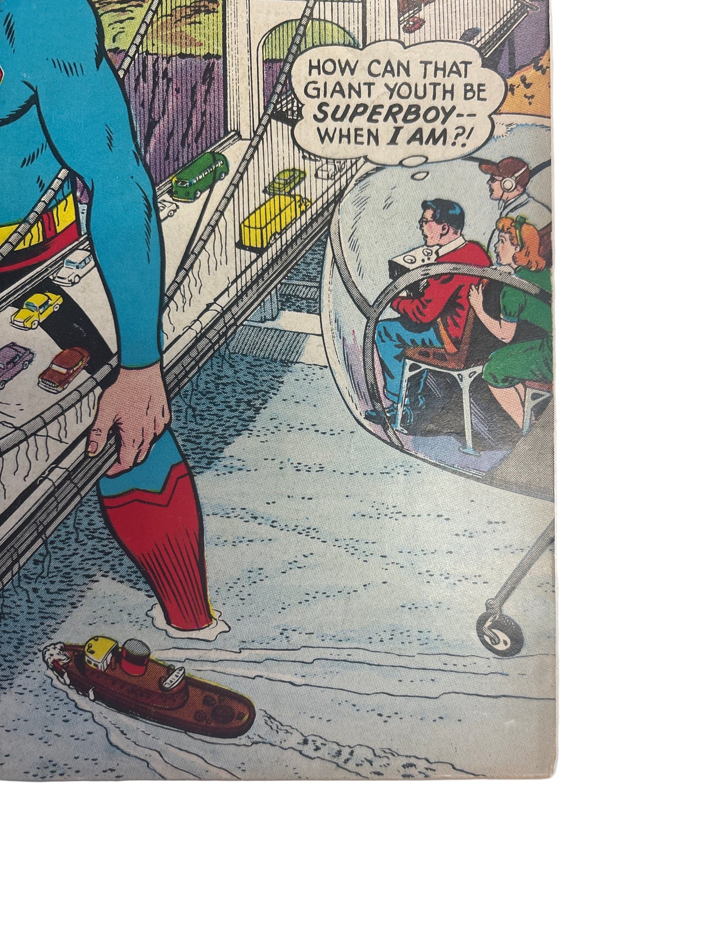 SUPERMAN DC ADVENTURE COMICS #315