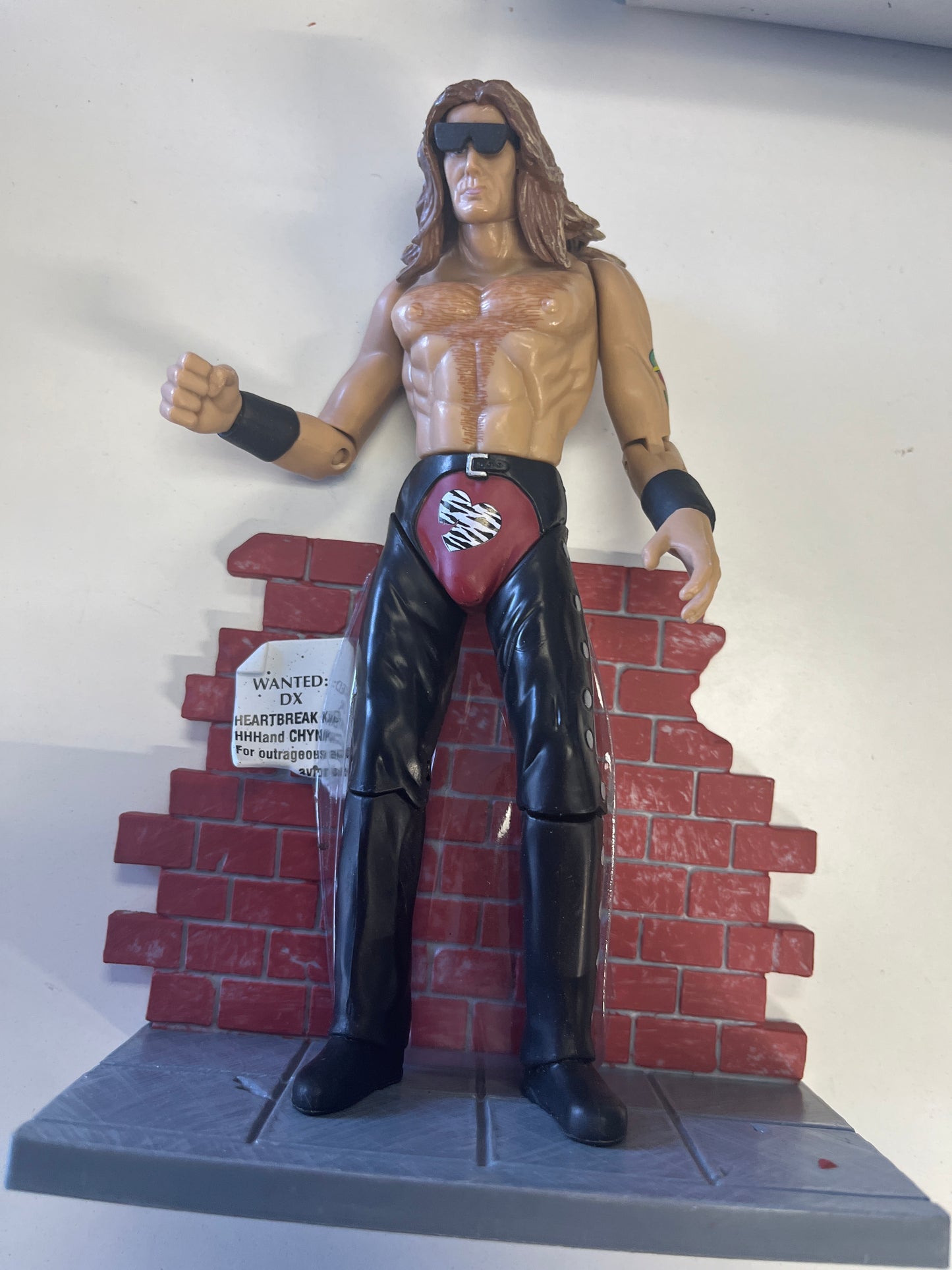 WWE SHAWN MICHAELS RIPPED AND RUTHLESS FIGURE
