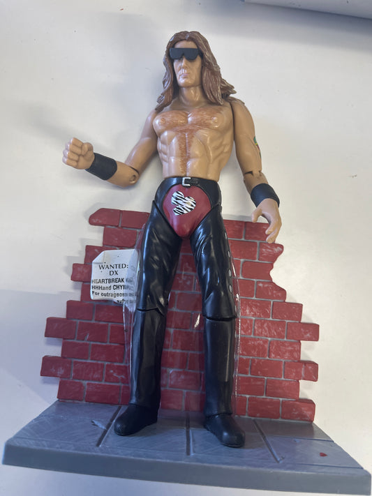 WWE SHAWN MICHAELS RIPPED AND RUTHLESS FIGURE