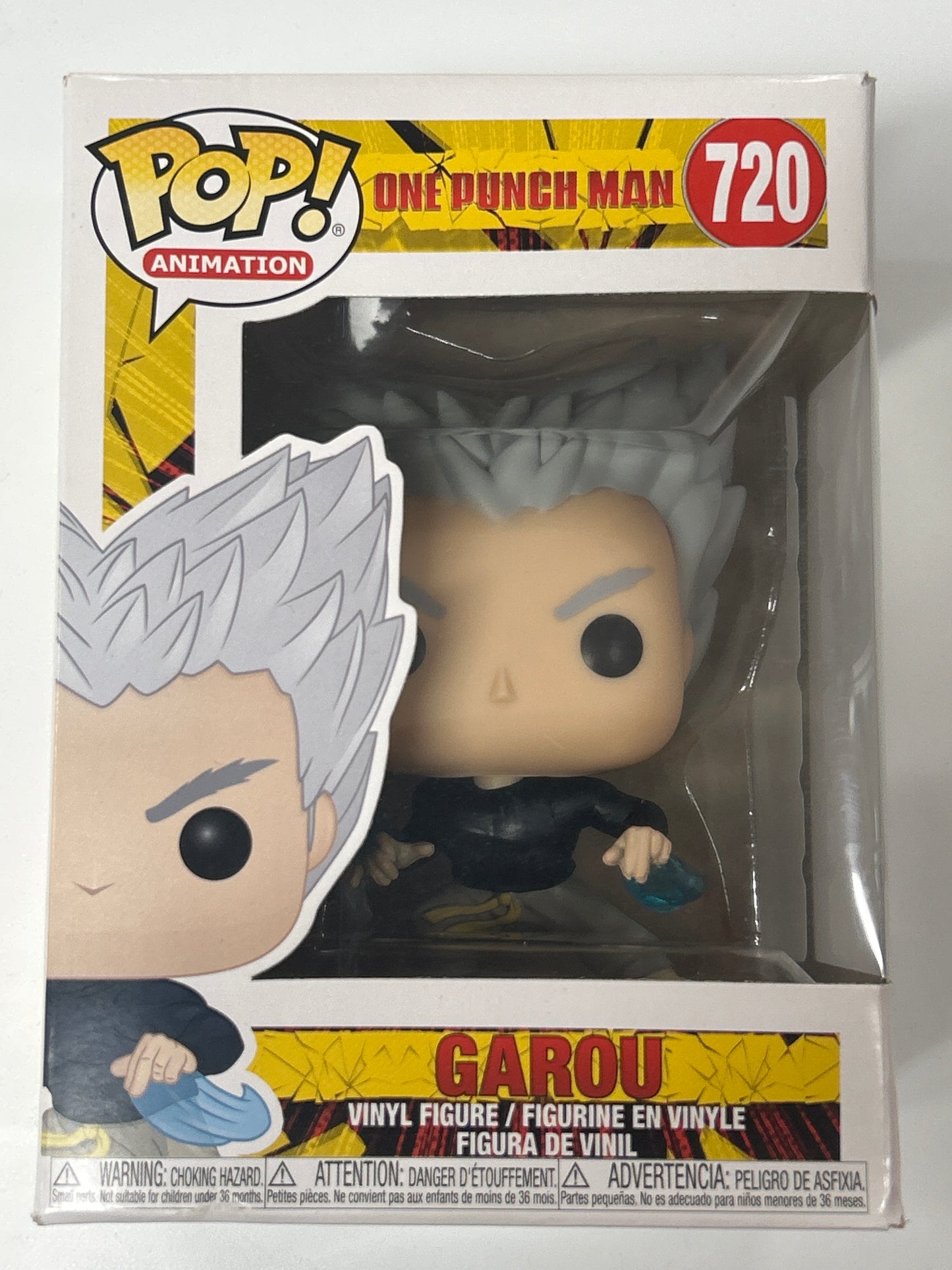 FUNKO POP ONE PUNCH MAN GAROU GREAT CONDITION