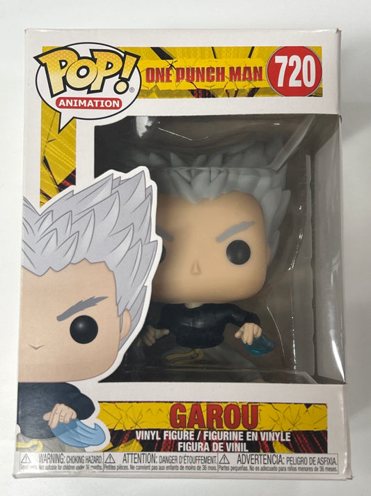 FUNKO POP ONE PUNCH MAN GAROU GREAT CONDITION