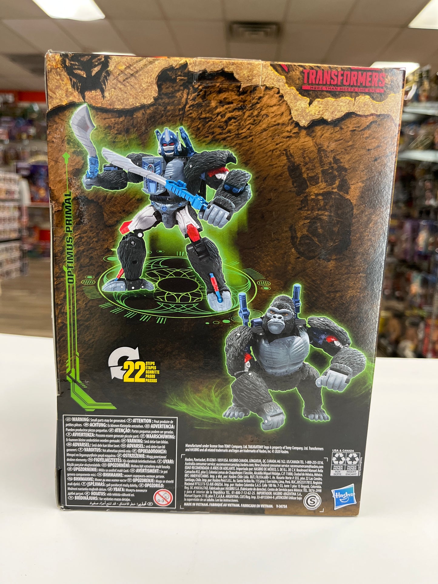 TRANSFORMERS KINGDOM WAR FOR CYBERTRON