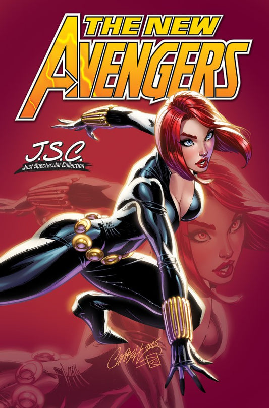 MARVEL COMICS THE NEW AVENGERS #3 JSC VARIANT