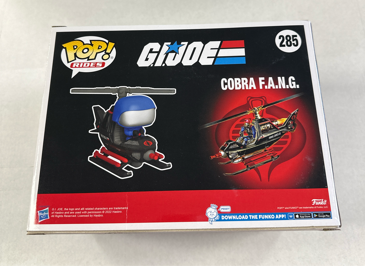 G.I. JOE COBRA F.A.N.G. 285 FUNKO (2022)