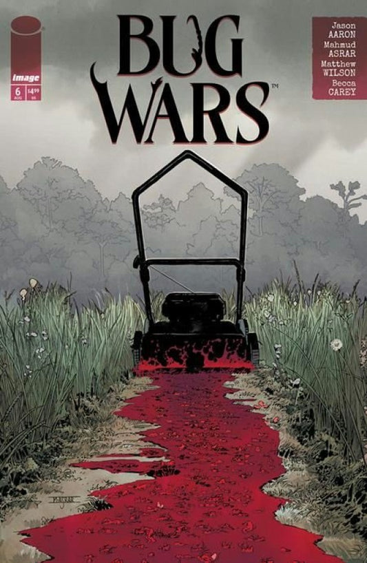 IMAGE COMICS BUG WARS #6