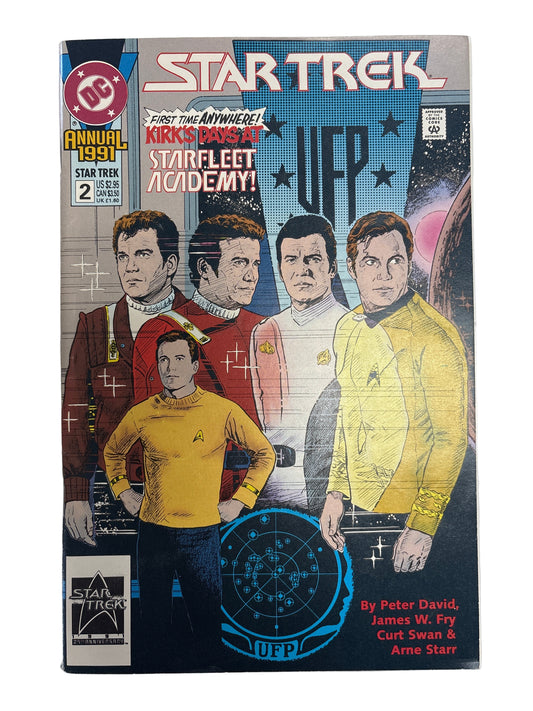 DC STAR TREK ANNUAL 1991 STARFLEET ACADEMY #2