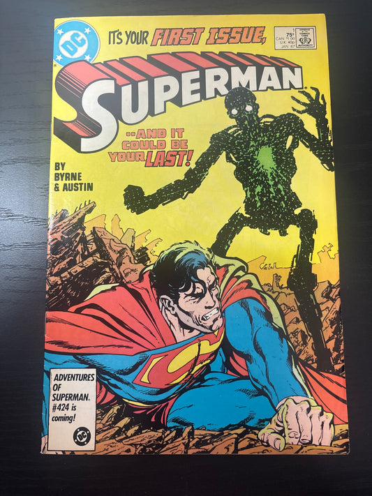 DC SUPERMAN #1