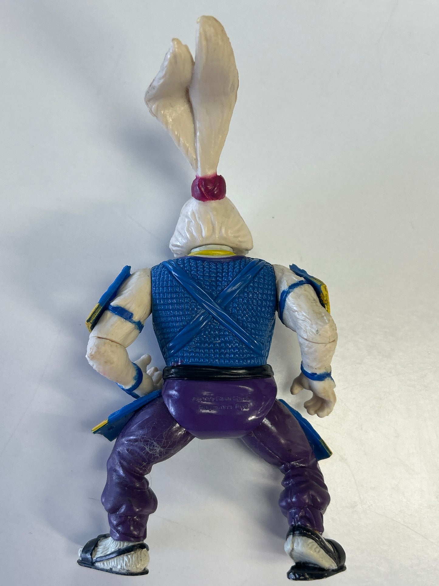 PLAYMATES TEENAGE MUTANT NINJA TURTLES USAGI YOJIMBO 1989 TMNT INCOMPLETE