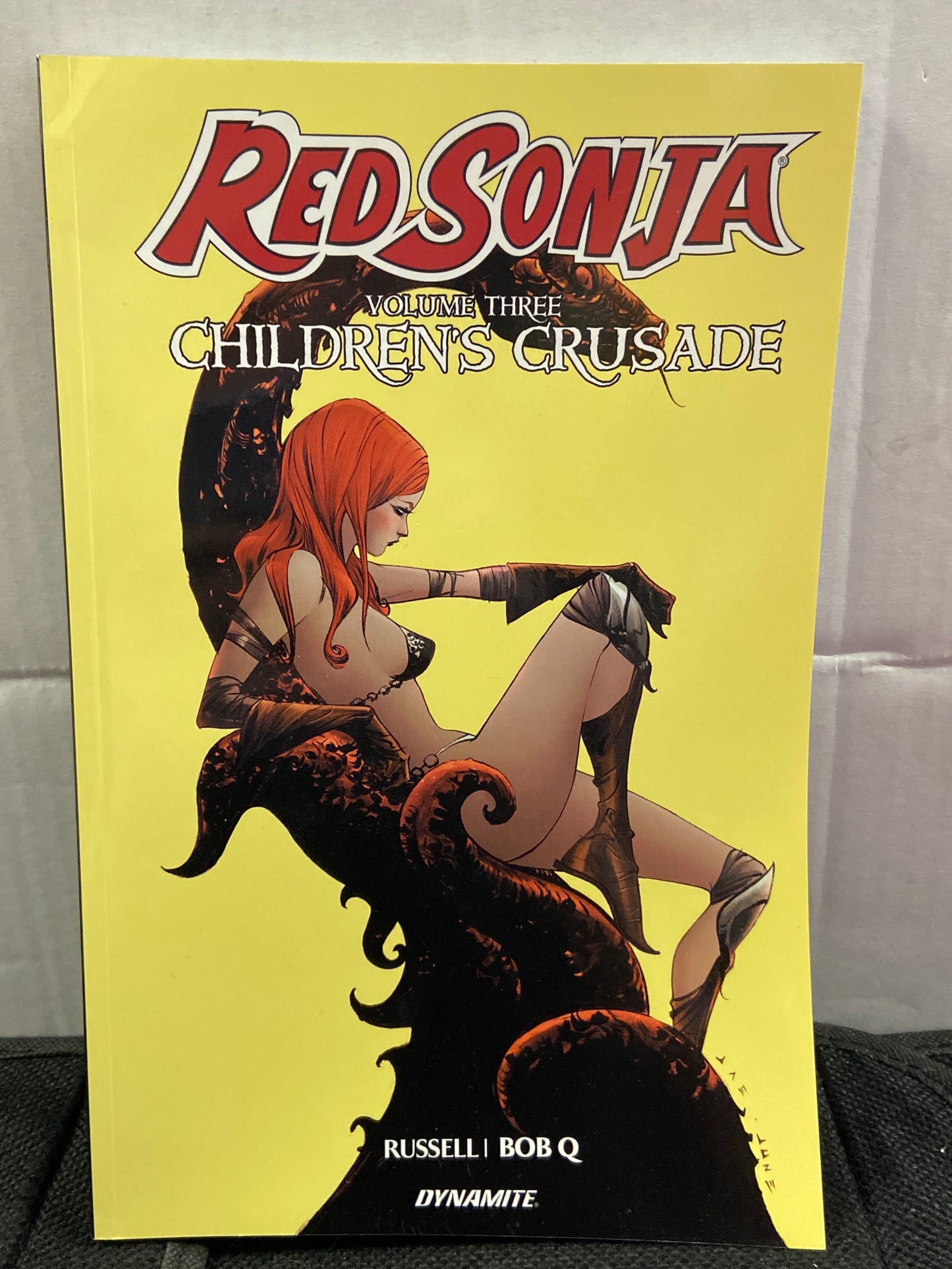 DYNAMITE COMICS RED SONJA VOL 3