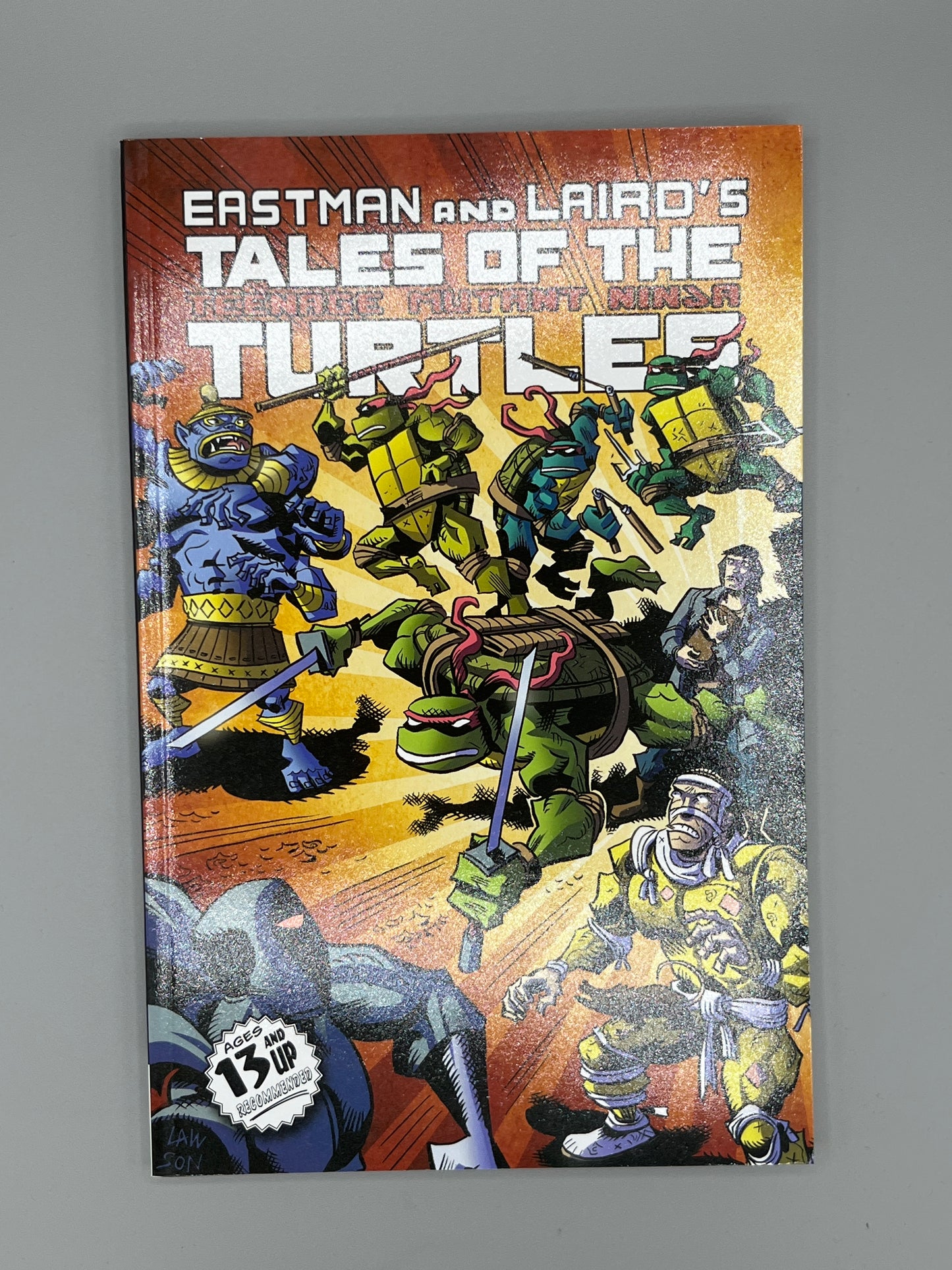 Eastman and Laird’s Tales of the Teenage Mutant Ninja Turtles Vol 1