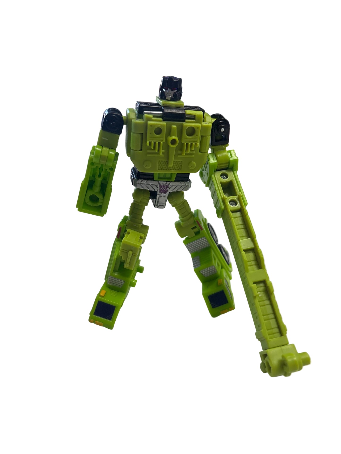 TRANSFORMERS WALMART EXCLUSIVE CONSTRUCTION DEVASTATOR INCOMPLETE