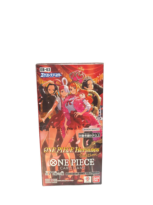 ONE PIECE HEROINES EDITION CARD GAME EB-03