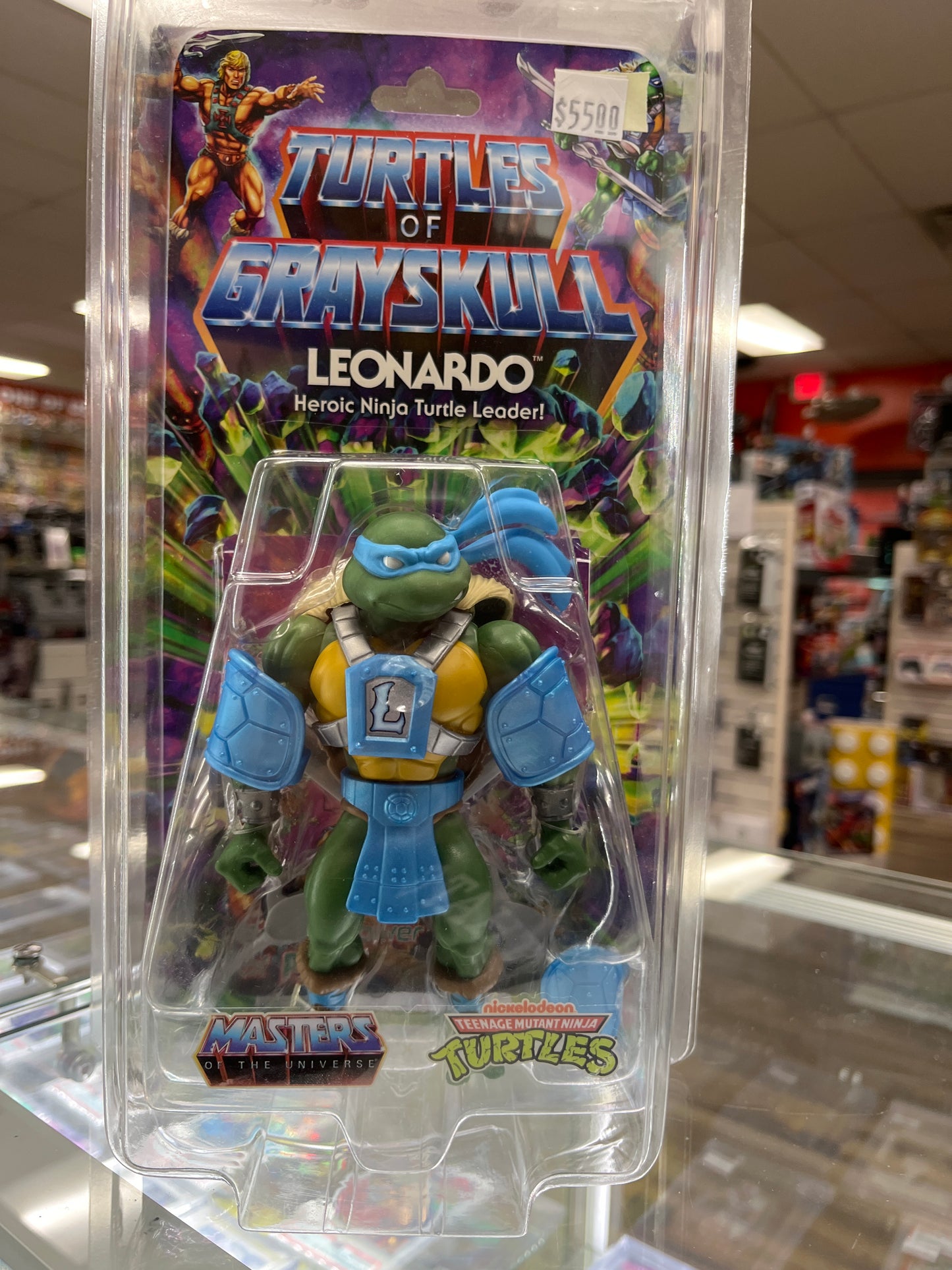 TURTLES OF GRAYSKULL LEONARDO