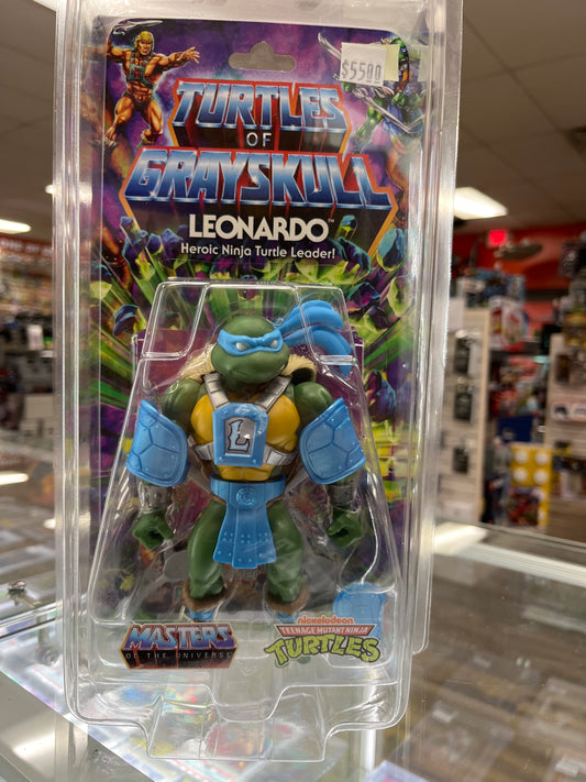 TURTLES OF GRAYSKULL LEONARDO