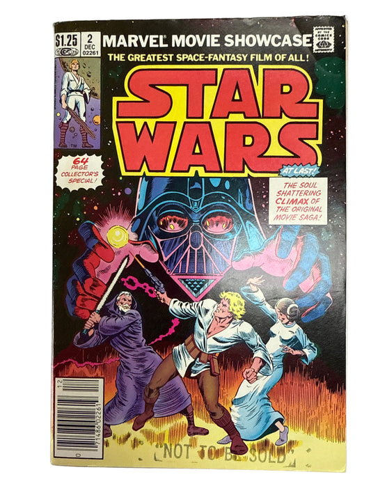 MARVEL COMICS STAR WARS #2 FILE COPY EDITORS COPY